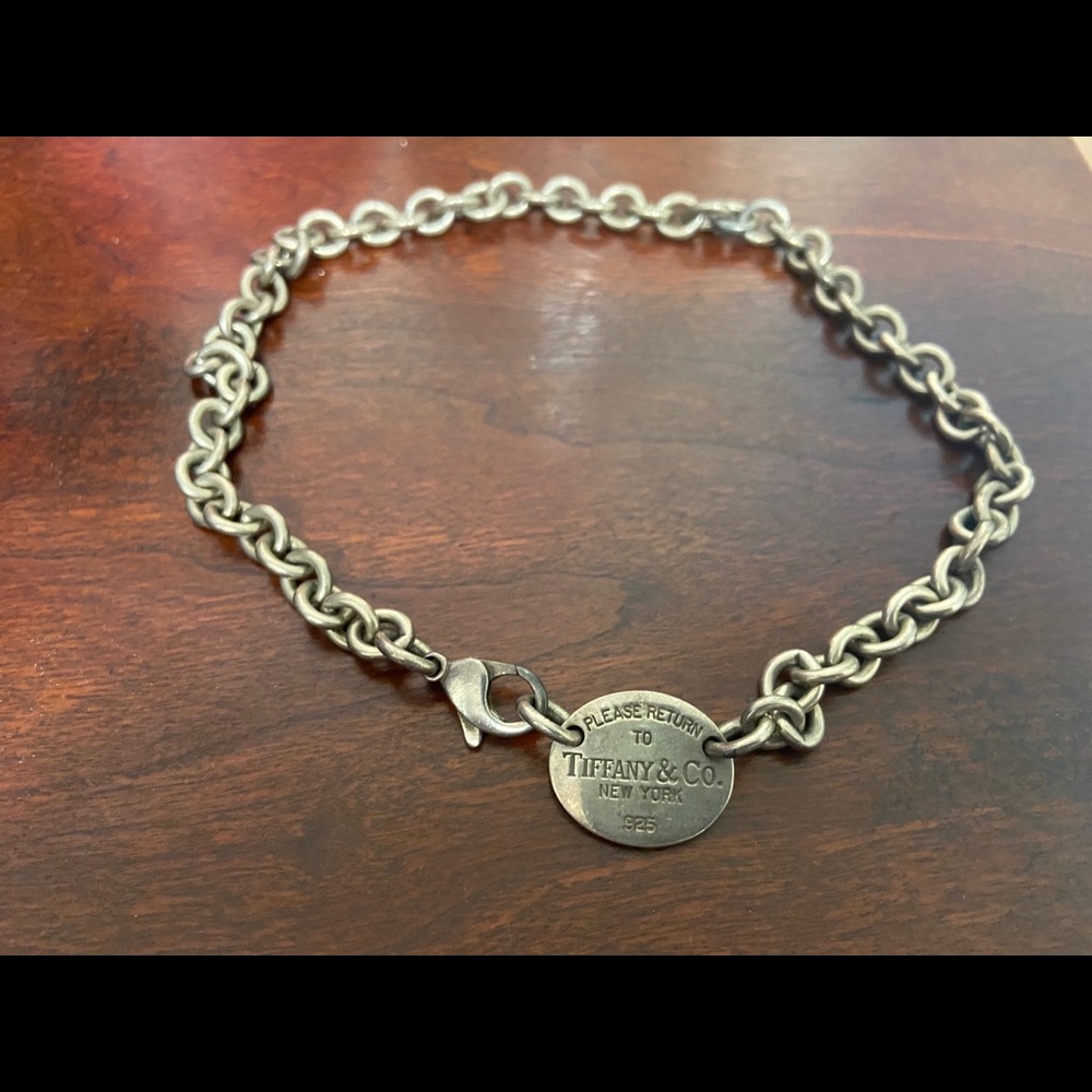 Tiffany’s and Co. Classic Choker Necklace